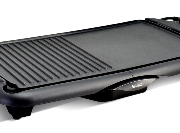 BRUNO ηλεκτρική ψησταριά BRN-0215, 2000W, 48x26εκ, με ρυθμιζόμενο θερμοστάτη