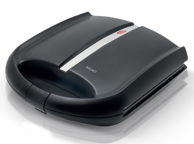 BRUNO ψηστιέρα-τοστιέρα BRN-0216 για 4 τοστ, 1400W, μαύρη mat/inox