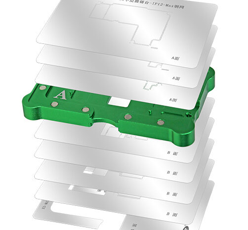 JLY βάση επισκευής motherboard BST-1023APLUS για iPhone, με BGA stencils
