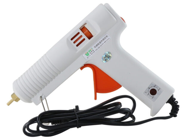 BEST πιστόλι θερμικής σιλικόνης BST-102B, 100W, ρυθμιζόμενη θερμοκρασία