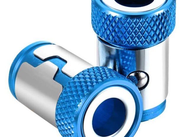 BEST μαγνητικός αντάπτορας BST-1111 για μύτες HEX 1/4", μπλε