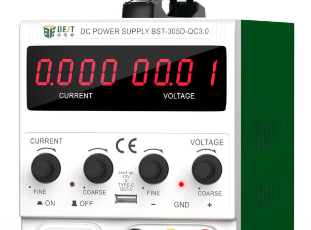 BEST Power supply BST-305D, 30V/5A, AC/DC, 8x USB