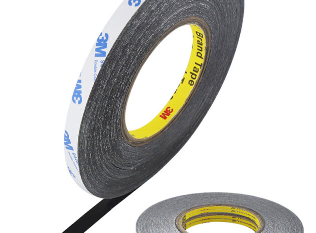 BEST ταινία διπλής όψεως 3M BST-3M3MM-BK μηχανισμών αφής, 3mmx50m, μαύρη