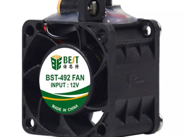 BEST mini fan BST-492, για επισκευή smartphone, 12V, 6000RPM