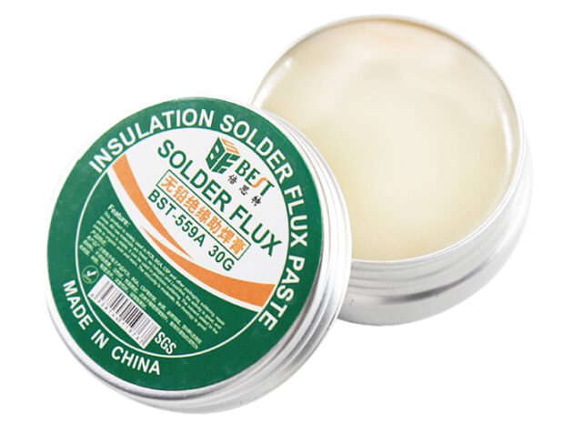 BEST Flux Solder paste συγκόλλησης BST-559A-30, lead free, 30gr