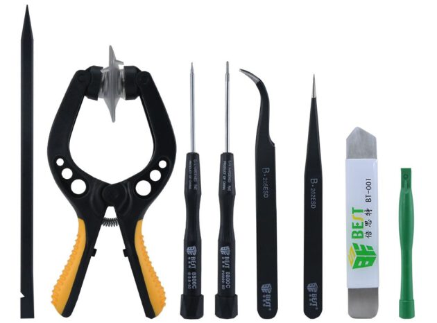 BEST Repair Tool Kit BST-609, για iPhone, 8 τμχ