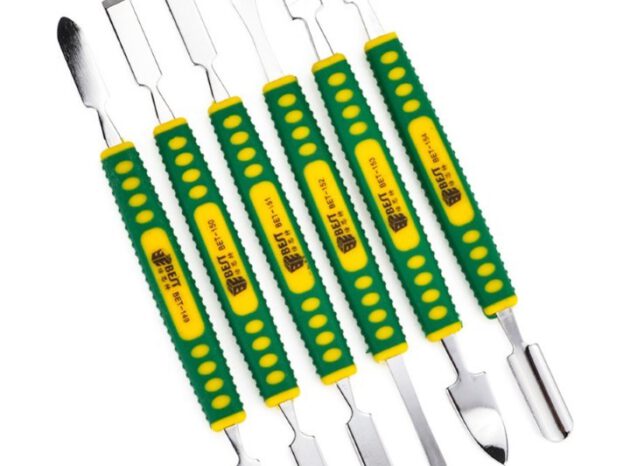 BEST Pry tools 6 τεμαχίων με Διπλή κεφαλή, μεταλλικό