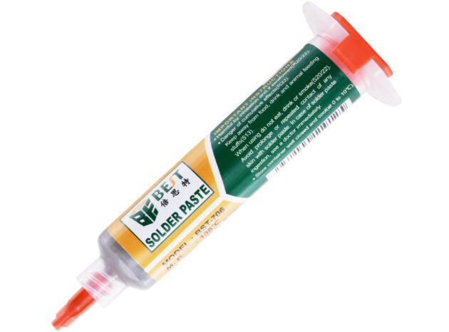 BEST Solder Paste BST-706, Lead-free, 10cc