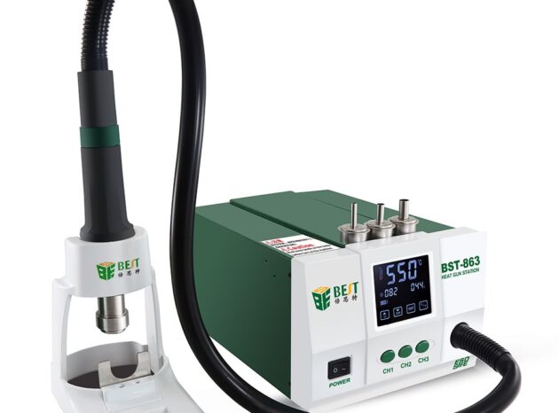 BEST σταθμός θερμού αέρα BST-863, 1200W, touch screen