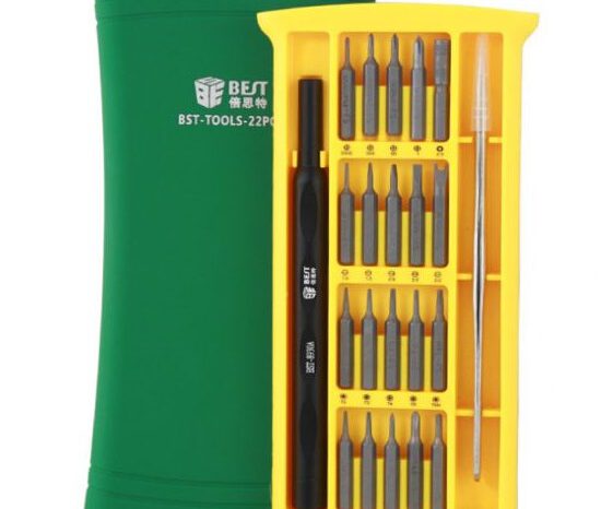 BEST set κατσαβιδιών ακριβείας BST-8930A, 22 τεμάχια