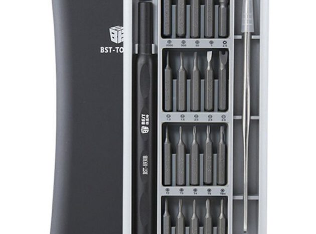 BEST set κατσαβιδιών ακριβείας BST-8930B, 22 τεμάχια
