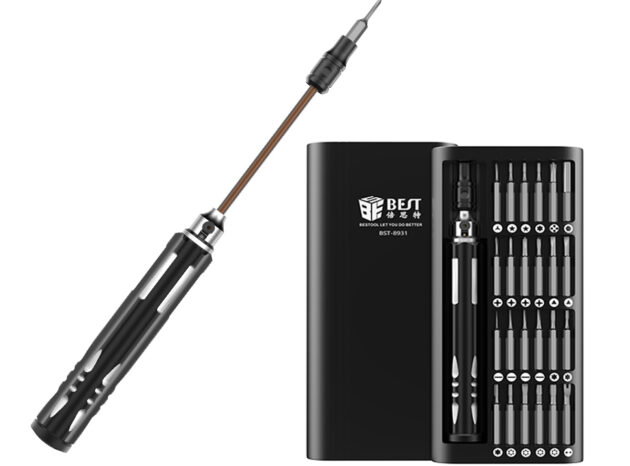 BEST set κατσαβιδιών ακριβείας BST-8931, 24 τεμάχια
