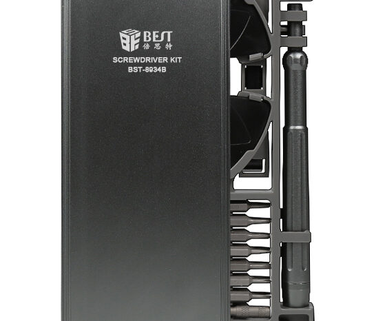 BEST σετ εργαλείων με κατσαβίδια ακριβείας BST-8934B, κασετίνα, 24τμχ