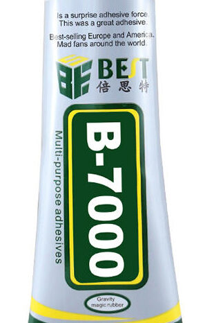 BEST Κόλλα πολλαπλών χρήσεων B-7000, 110ml, διάφανη