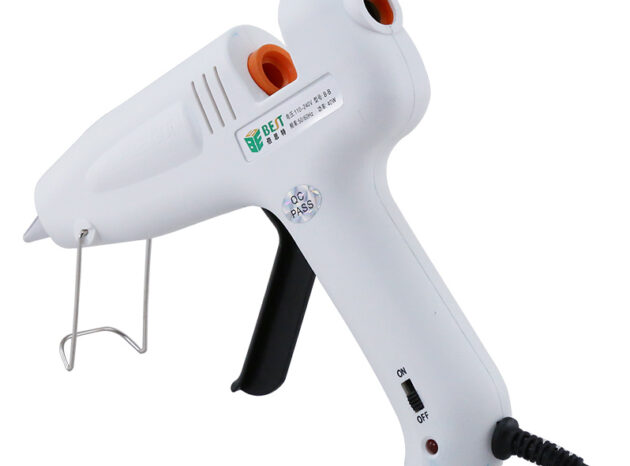 BEST Πιστόλι θερμικής σιλικόνης BST-B-F, 40W, λευκό