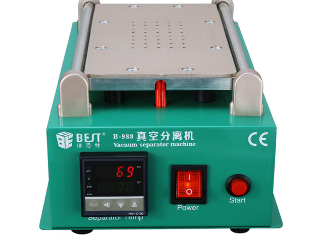 BEST Vacuum Seperator B-988, Temp control, 19 x 11