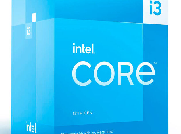 INTEL CPU Core i3-14100, 4 Cores, 3.50GHz, 12MB Cache, LGA1700
