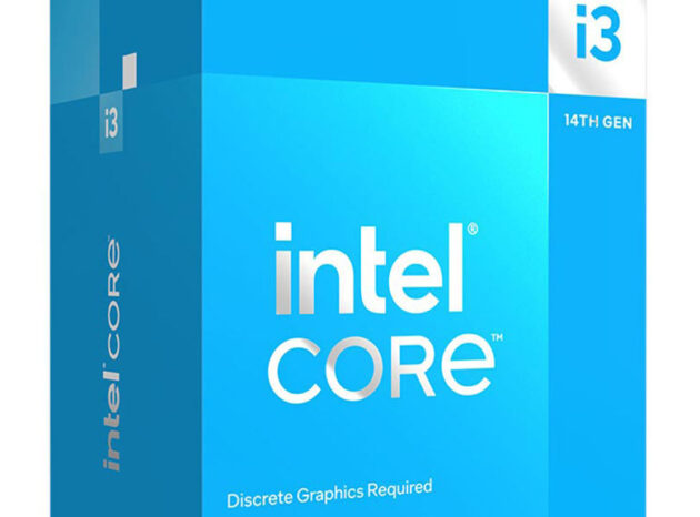 INTEL CPU Core i3-14100F, 4 Cores, 3.50GHz, 12MB Cache, LGA1700