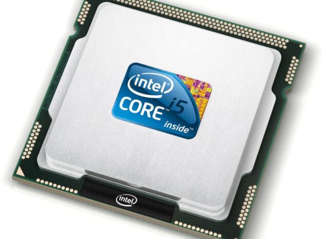 INTEL used CPU Core i5-520M, 2.40 GHz, 3M Cache, FCLGA1156 (Notebook)