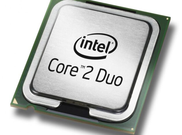 INTEL used CPU Core 2 Duo T8100, 2.10 GHz, 3M Cache, BGA479 (Notebook)