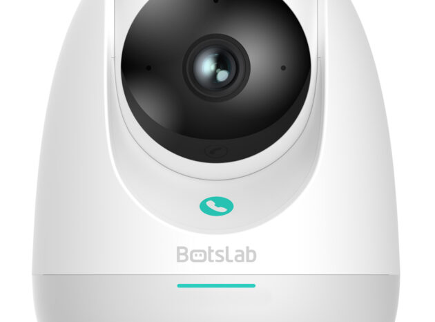 BOTSLAB smart κάμερα C213, 3MP/2K, WiFi & LAN, 360° PTZ, SD