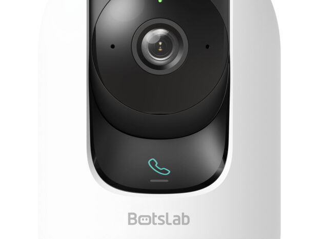 BOTSLAB smart κάμερα C221, 5MP/3K, WiFi, 360° PTZ, SD
