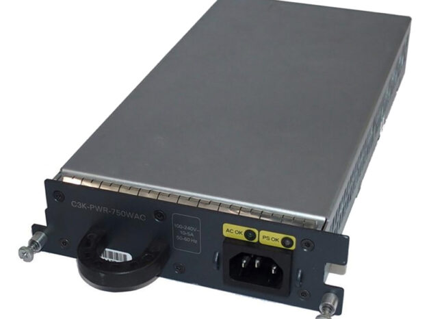 CISCO used PSU C3K-PWR-750WAC για Switch 3750-E/3560-E/RPS 2300, 750W