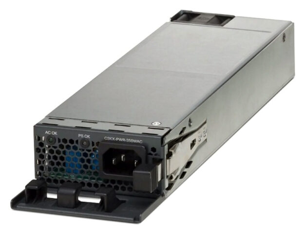 CISCO used PSU C3KX-PWR-1100WAC για switch Catalyst 3560-X, 1100W