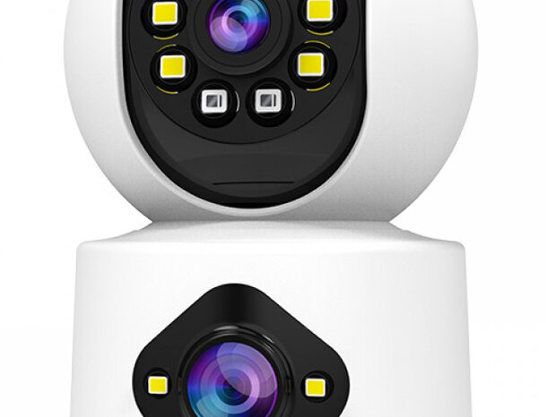 VSTARCAM smart κάμερα C992DR, 3MP, dual lens, WiFi, PTZ, SD