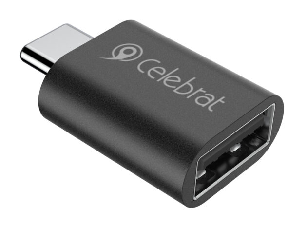 CELEBRAT αντάπτορας USB-C σε USB 3.0 CA-04, 5Gbps, μαύρος