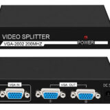 POWERTECH VGA splitter CAB-G031, 2 σε 1, 1920x1440px, μαύρο
