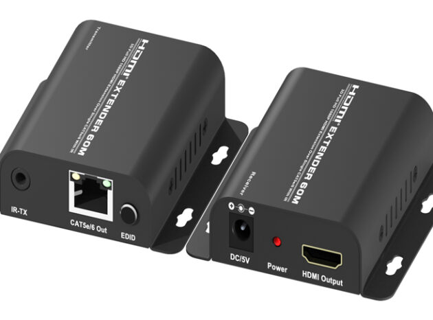 POWERTECH HDMI video extender CAB-H114 μέσω καλωδίου RJ45, 1080p, 60m
