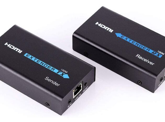 POWERTECH HDMI video extender CAB-H115 μέσω καλωδίου RJ45, 1080p, 60m