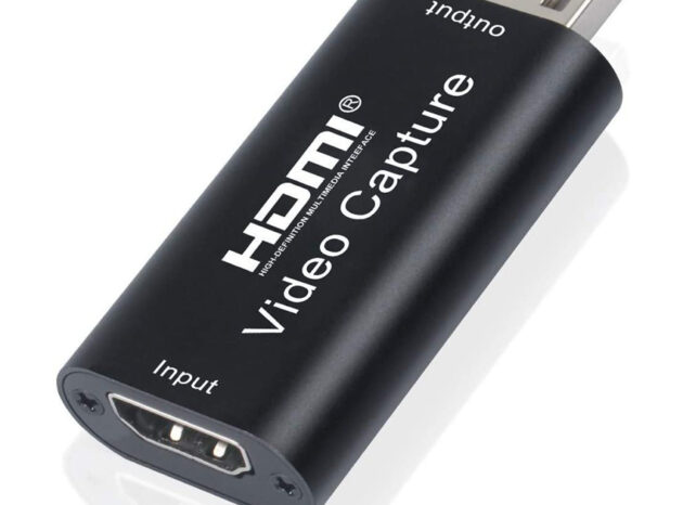 POWERTECH video capture CAB-H147, HDMI/USB σύνδεση, 4K/60Hz, μαύρο