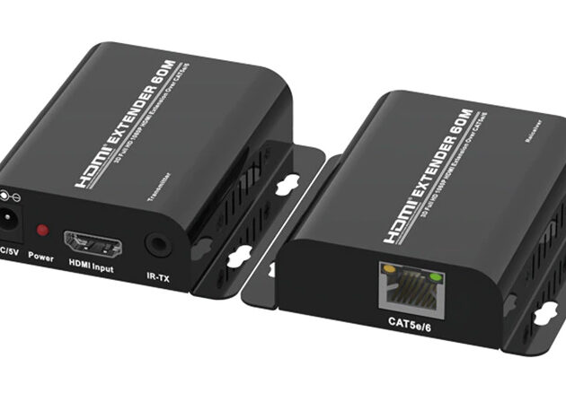 POWERTECH HDMI video extender CAB-H148 μέσω καλωδίου RJ45, 1080p, 60m