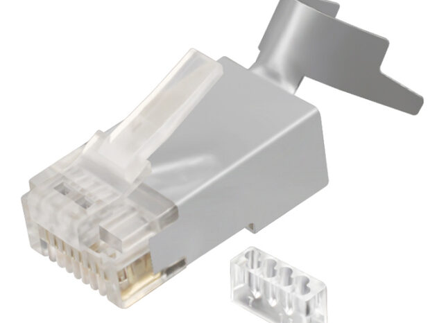 POWERTECH βύσμα RJ45 Cat 6a CAB-N286, copper, open type, 1.2mm, 10τμχ