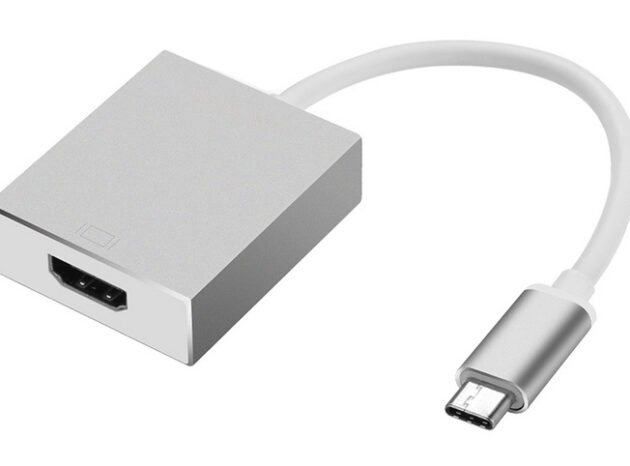POWERTECH αντάπτορας USB-C σε HDMI CAB-UC006, 4K/30Hz, γκρι