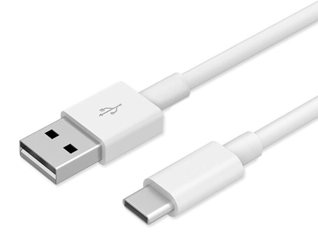 POWERTECH καλώδιο USB σε USB-C CAB-UC010, 1m, λευκό