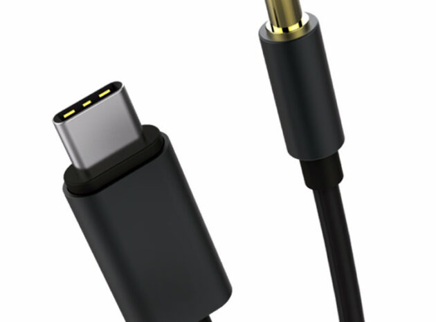 POWERTECH καλώδιο USB-C σε 3.5mm CAB-UC017, 1m, μαύρο