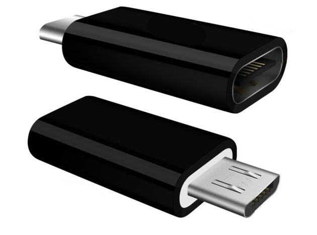 POWERTECH αντάπτορας Micro USB σε USB-C θηλυκό CAB-UC020, OTG, μαύρος
