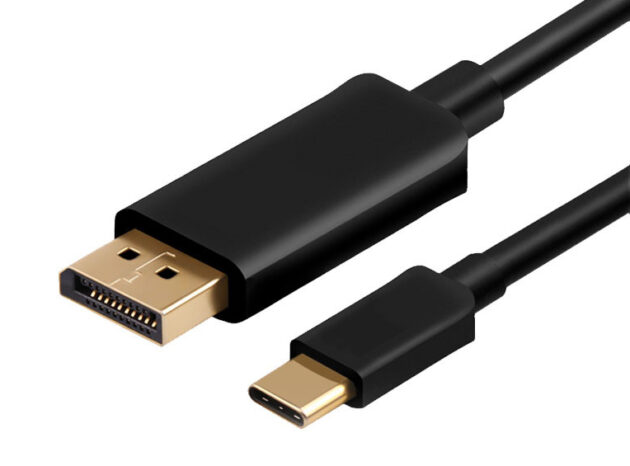 POWERTECH Καλώδιο Type-C σε DisplayPort 1.2 CAB-UC032, copper, 1.2m