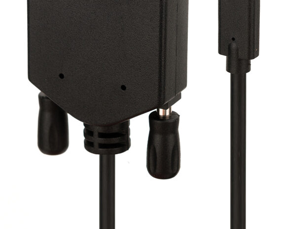 POWERTECH καλώδιο USB-C σε DVI CAB-UC050, 1080p/60Hz, 2m, μαύρο