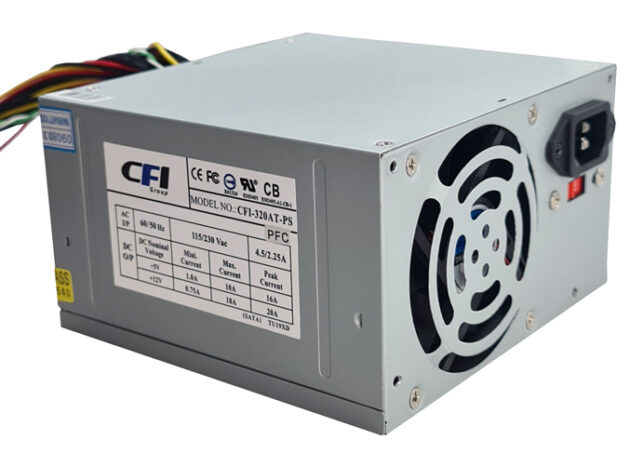 CFI used PSU CFI-320AT-PS για 4-12 Bay Tower Enclosures, 320W