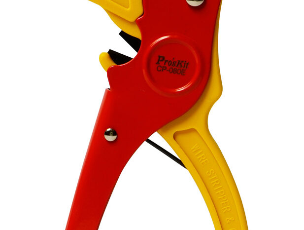 PROSKIT απογυμνωτής καλωδίων CP-080E με κόφτη, 0.2~4mm², 172mm