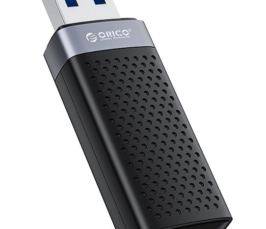ORICO card reader CS2T-A3 για SD & Micro SD, USB 3.0, μαύρο