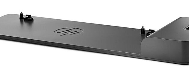HP used UltraSlim Docking Station D9Y32AA, μαύρο