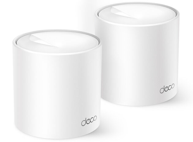 TP-LINK Home Mesh Wi-Fi System Deco X10, 1500Mbps AX1500, Ver. 1.0, 2τμχ