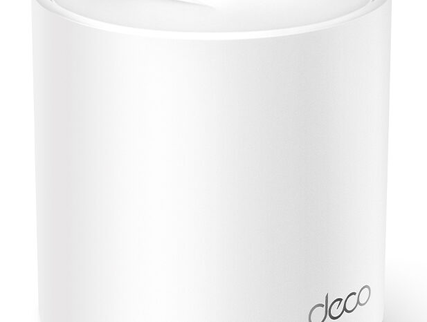TP-LINK Home Mesh Wi-Fi 6 System Deco X10, 1500Mbps AX1500, Ver. 1.0