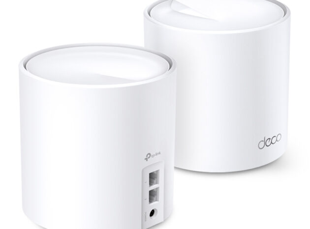 TP-LINK Mesh WiFi 6 access point Deco X20, AX1800 Dual Band, 2τμχ, V.2.0