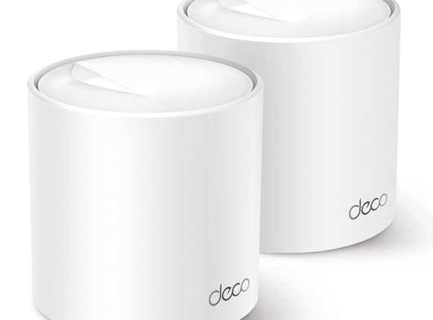 TP-LINK Home Mesh Wi-Fi System Deco X60, 5400Mbps AX5400, Ver. 3.2, 2τμχ